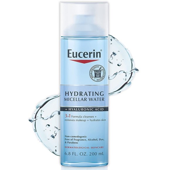 eucerin Other - Eucerin Hydrating 3-in-1 Micellar Water, Formulated with Hyaluronic Acid,